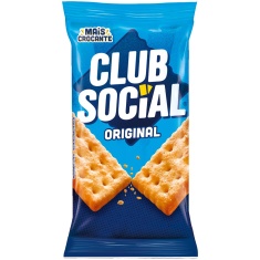 Biscoito Salgado Original Club Social 144g