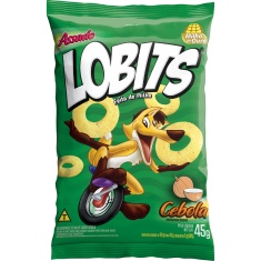 Salgadinho Lobits Cebola 45g