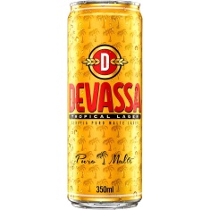 Cerveja Premium Puro Malte Devassa 350ml