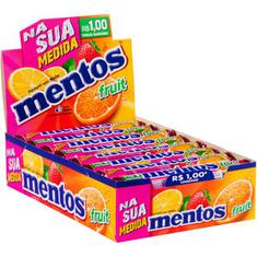 Bala Rainbow Stick Sabor Frutas Mentos 428,8g