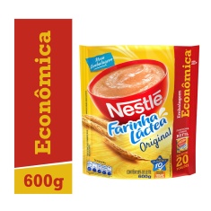 Farinha Láctea Tradicional Nestlé 600g
