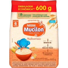 Cereal Infantil Multicereais Mucilon 600g