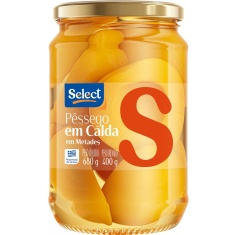 Pêssego em Calda Select 400g