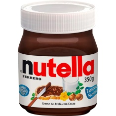 Creme de Avelã Nutella Vidro 350g