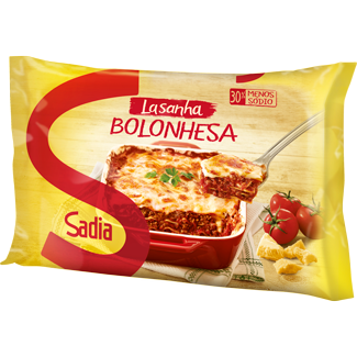 Lasanha Bolonhesa Sadia 600g