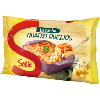 Lasanha Sabor 4 Queijos Sadia 600g
