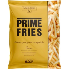 Batata Palito Prime Fries 2kg Golden Foods