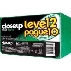 Creme Dental Triple Menta Close Up Leve 12 Pague 10 90g