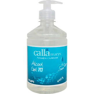 Álcool Gel Antisséptico Callamarys 70% 440g
