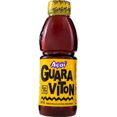 Bebida Mista de Guaraná e Açaí Guaraviton 500ml
