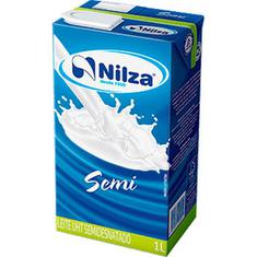 Leite Semidesnatado Nilza 1L