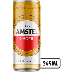 Cerveja Premium Amstel 269ml