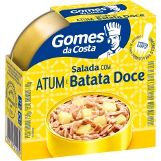Salada com Atum Batata Doce e Azeite Gomes Costa 150g