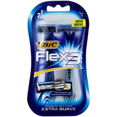 Aparelho de Barbear Bic Flex 3 2Un