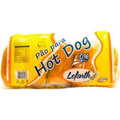 Pão de Hot Dog Leforth 500g