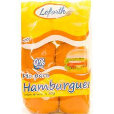 Pão de Hambúrguer Tradicional Leforth 300g
