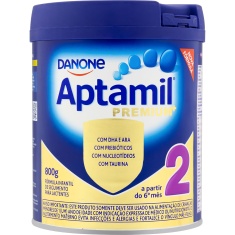Fórmula Infantil Aptamil 2 Premium Danone 800g