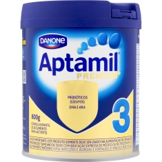 Fórmula Infantil Aptamil 3 Premium Danone 800g