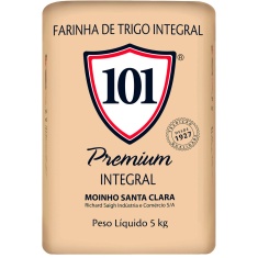 Farinha de Trigo Premium Integral 101 5kg