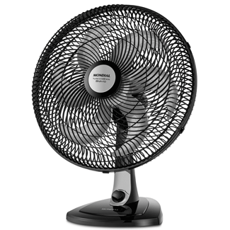 Ventilador 50cm Turbo e Silêncio Bravio Mondial