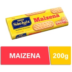 Biscoito Maizena São Luiz Nestlé 200g