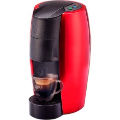 Maquina de Café Tres Lov Vermelho Brilhante 110V