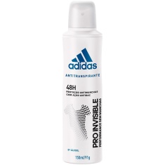 Desodorante Aerossol Invisible Feminino Adidas 150ml