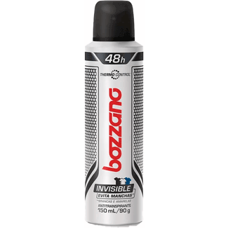 Desodorante Aerossol Invisible Thermo Control Bozzano 90g