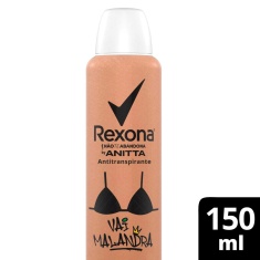 Desodorante Aerossol Vai Malandra Rexona 200ml