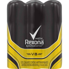 Desodorante Rexona Aerosol V8 3X90g