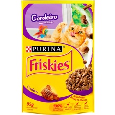 Alimento para Gatos Cordeiro Ao Molho Friskies 85g