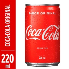Refrigerante Coca-Cola 220ml