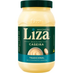 Maionese Caseira Liza 489g