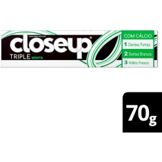 Creme Dental Triple Menta Close Up 70g