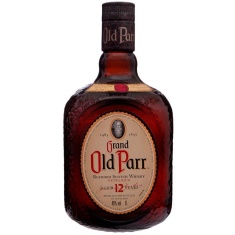 Whisky Escocês Old Parr 1L