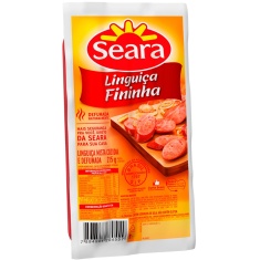 Linguiça Fininha Defumada Seara 215g
