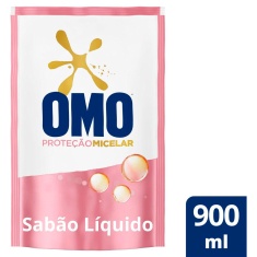 Lava Roupa Líquido Proteção Micelar Omo 900ml