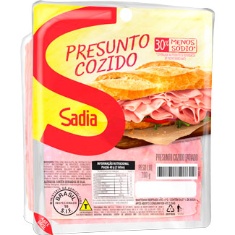Presunto Fatiado Sadia 180g