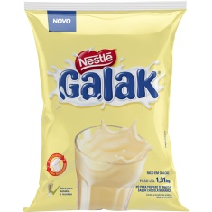 Achocolatado em Pó Chocolate Branco Galak Nestlé 1,01Kg