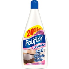 Lustra Móveis Lavanda Poliflor 500ml 20% de Desconto