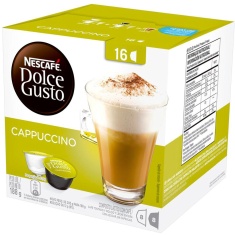 Cápsula Cappuccino Nescafé Dolce Gusto 16 Unidades 188g