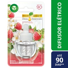 Odorizador de Ambiente Framboesa & Jasmim Bom Ar Refil 16ml