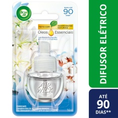 Odorizador de Ambiente Lírio Branco & Algodão Bom Ar Refil 16ml