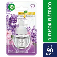 Odorizador de Ambiente Lavanda & Gerânio Bom Ar Refil 16ml