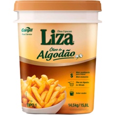 Óleo de Algodão Liza 15,8L
