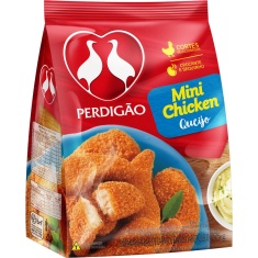Mini Chicken Frango Sabor Queijo Perdigão 275g