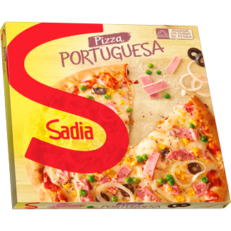 Pizza Portuguesa Sadia 460g