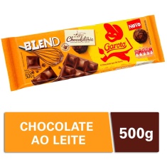 Cobertura Chocolate Blend Chocolateria Garoto 500g