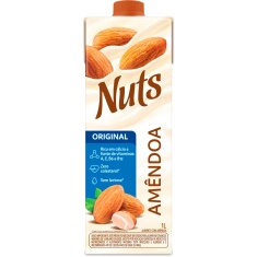 Leite Amêndoa Nuts Original 1L
