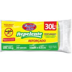 Saco para Lixo Repelente Embalixo 30L 30un.